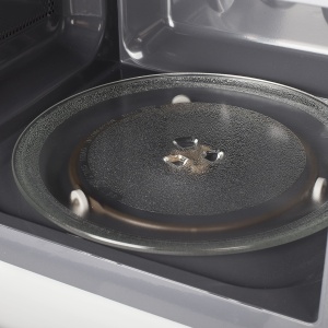 Cuptor cu microunde Tristar MW-2705, 800 W, 20 L, Grill, Argintiu - Img 4
