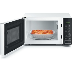 Cuptor cu microunde Whirlpool MWP 203W, 20 Litri, Alb, cu Grill - Img 2