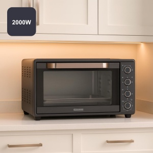 Cuptor electric BlackDecker BXOV6000E, 60L, 2000W, 15 functii - Img 2