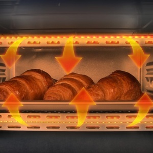Cuptor electric Cecotec BakeToast 1090 Black, 10 L, 1000 W - Img 8