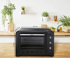 Cuptor Electric Moulinex Optimo 60L, 2200W, Negru - Img 7