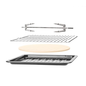 Cuptor electric multifunctional Gastroback Design Mini-Backofen Bake Grill 26L 1500W 5 functii - Img 9