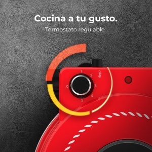 Cuptor electric pentru pizza Cecotec Fun PizzaCo Mamma Mia Window 1200W temperatura 400degC placi ceramice - Img 10