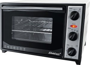 Cuptor electric Steba KB 27 U.2, 20L, 1500W, alb, cu rotisor