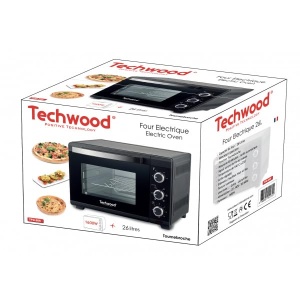 Cuptor electric TFO-266 Techwood, negru, mediu - Img 2