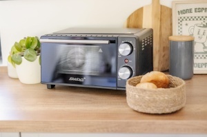 Cuptor Mini Steba KB M9, 9 Litri, 650W, Negru - Img 2