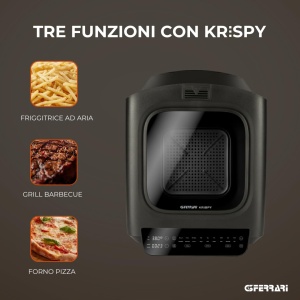 Cuptor multifunctional G3 Ferrari G10225, 13L, 2100W, 18 programe, Negru - Img 6