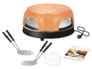 Cuptor pentru pizza Emerio Pizzarette Original PO-1158471 4 persoane design terracotta