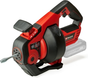 Curatator de tevi Einhell TE-DA 18760, 7.6m, pentru tevi 16-55mm