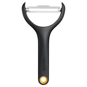 Curatator legume Fiskars Functional Form 1079908, lama inox, maner ergonomic, negru-portocaliu - Img 6