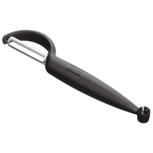 Curatator legume si fructe Silit Pelaro 21 cm lama zimtata inox negru
