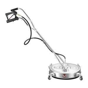 Curatitor cu presiune VEVOR QD-XDP14, 4000 PSI, din otel inoxidabil, cu 4 roti - Img 9