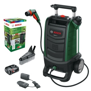 Curatitor exterior Bosch Fontus 18V, 15L, 20 bar