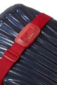Curea pentru Gep luggage Samsonite TA Revolution, 50mm, Ajustabila, Rosu - Img 4
