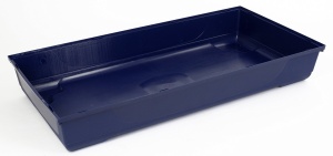Custodie pentru rozatoare Kerbl Maxi Baldo Twin, 120x58x86 cm, culoare albastru inchis - Img 9