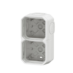 Cutie de conexiuni Legrand Plexo New 069690L 2 module IP55 alb - Img 5