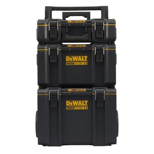 Cutie de depozitare DeWalt TOUGHSYSTEM 2.0, 3 module, rezistenta si versatila - Img 2