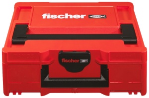 Cutie de depozitare fischer Systainer M137, 20 kg, sistem compatibil, 396 x 296 x 137 mm - Img 3