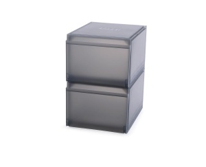 Cutie de depozitare pentru incaltaminte Joseph Joseph ShoeCase Premium, 2 bucati, ventilata - Img 2