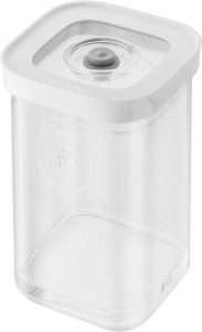 Cutie de depozitare ZWILLING Fresh Save Cube 2S 08L Transparenta Vakuumierabila
