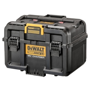 Cutie de incarcare Dewalt ToughSystem 2.0 DWST83471, pentru 2 acumulatori 18V, 4A, IP65