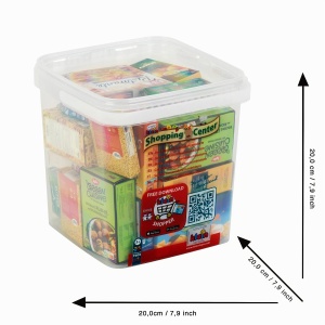 Cutie de joc Theo Klein pentru magazin de jucarii, 20 cm, Made in Germany - Img 3