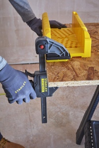 Cutie de taiere STANLEY 1-20-600 cu feronerie, sistem de blocare si design durabil - Img 8