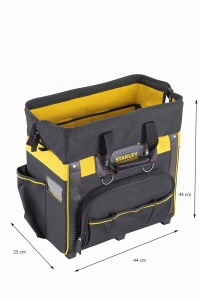 Cutie de unelte cu roti STANLEY FatMax FMST1-80148, 50x36x41 cm, nylon rezistent - Img 7