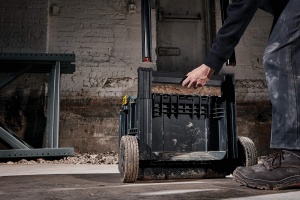 Cutie de unelte DEWALT DS450 DWST83295-1, 64L, IP65, 70kg, cu roti de 8 - Img 3