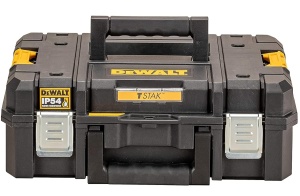 Cutie de unelte DeWalt T STAK II DWST83345-1, IP54, 24L, cu maner ergonomic - Img 2