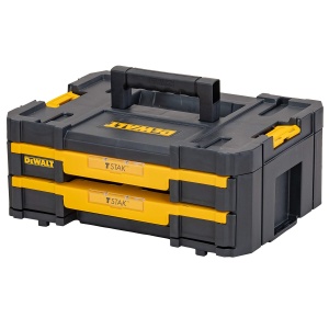 Cutie de unelte Dewalt T STAK IV DWST1-70706, 2 sertare, 19L, 30kg