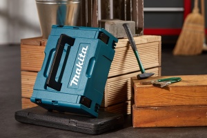 Cutie de unelte Makita 821550-0 MAKPAC, dimensiuni 395 x 295 x 163 mm, robusta - Img 2