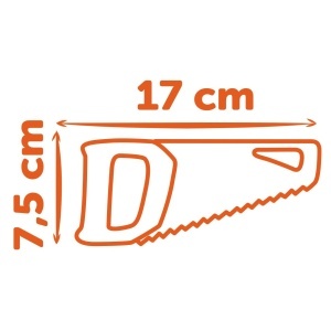 Cutie de unelte pentru copii Smoby BlackDecker cu 6 unelte, pentru varsta 3 - Img 4