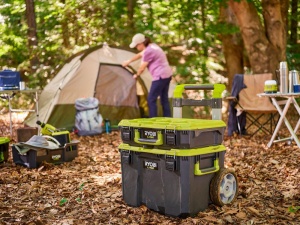 Cutie de unelte RYOBI LINK RSL102, capacitate 36 kg, impermeabila IP65 - Img 7
