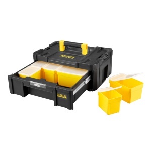 Cutie de unelte Stanley FMST1-71968, cu 6 compartimente, 44x33x18 cm - Img 3