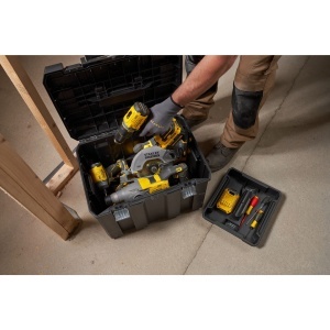 Cutie de unelte STANLEY FMST1-75753, 36 litri, cu roti grele, maner telescopic - Img 3