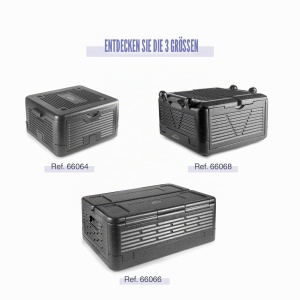 Cutie izolatoare Lacor 66068, 26L, usoara, neagra, rezistenta la apa - Img 6