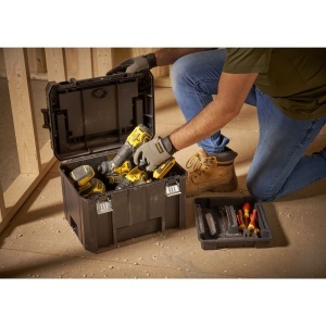 Cutie Organizator STANLEY FATMAX Pro-Stack, FMST1-75796, 44.2x32.3x33.8 cm, Compacta - Img 4