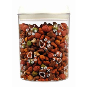 Cutie pentru hrana si gustari TRIXIE, 1.5 l, transparentalb - Img 3