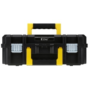 Cutie pentru unelte STANLEY FatMax Pro-Stack, 13.5L, cu insertie din spuma - Img 2