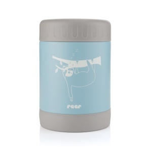 Cutie termica din otel inoxidabil reer ColourDesign, 300 ml, albastra