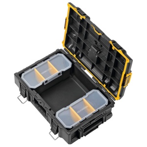 Cutie unelte Dewalt Toughsystem 2.0 DS165, 22L, IP65, 50kg - Img 2