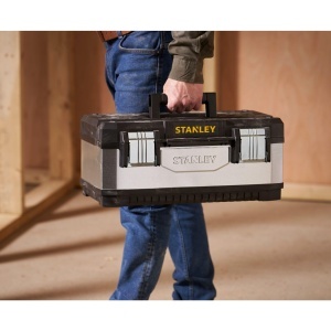 Cutie unelte Stanley 1-95-618, 49.7x29.3x22.2cm, metal-plastic, cu maner ergonomic - Img 9