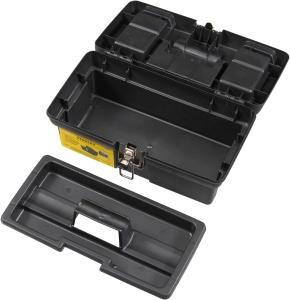 Cutie unelte Stanley 12,5 Millenium, 31,8x17,8x13cm, cu organizator - Img 5