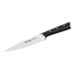 Cutit bucatarie Tefal Ice Force 15 cm otel german maner ergonomic negru