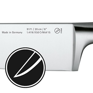 Cutit de bucatar WMF Top Class Plus 34 cm, fabricat in Germania, cutit forjat, taietura de performanta, cutit de bucatar, lama speciala din otel, lama 20 cm - Img 12