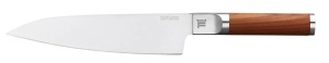 Cutit de Bucatarie Fiskars Norden, 21,1 cm, Otel German, Maner din Lemn de Birca
