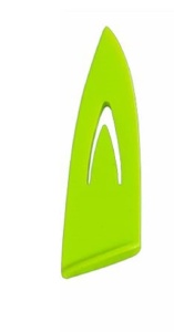 Cutit de bucatarie IBILI Antiaderent Verde 85 cm Otel Inoxidabil - Img 2