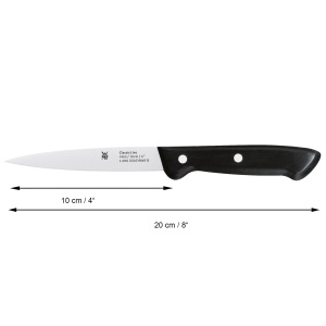 Cutit de curatat WMF Classic Line 20 cm cutit de curatat lama speciala din otel maner din plastic lama 10 cm - Img 2