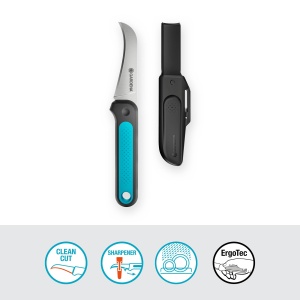 Cutit de Ergat Gardena VeggieCut din Otel Inoxidabil, 84 mm, cu Maner Antiderapant - Img 2
